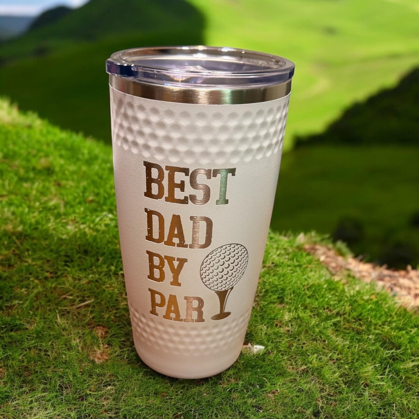 El mejor regalo para papá, regalo de cumpleaños para papá, regalo para amantes del golf, regalo del Día del Padre, regalo para golfistas, regalo de Navidad para hombres, regalo para hermano, regalo para hijo, decoración de golf.