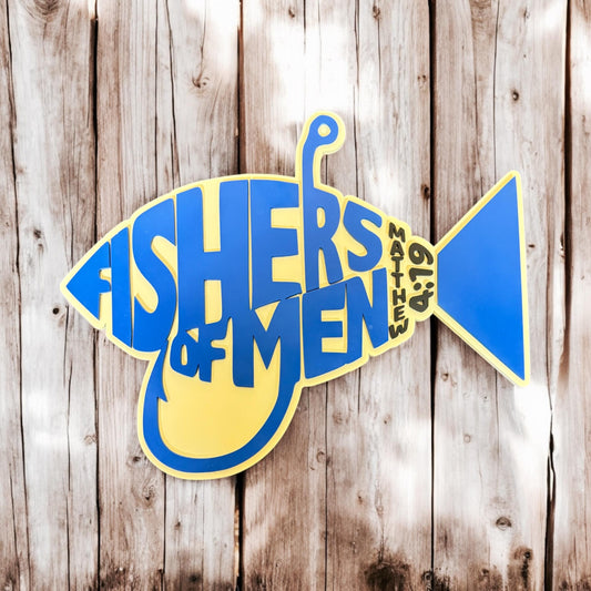 "Fishers of Men" Christian Wall Art – A Faithful Statement Piece