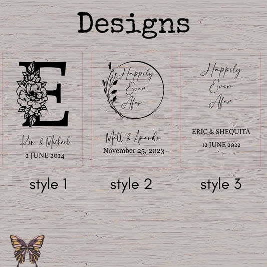 Protector de tarjetas de boda, recuerdo para tarjetas de invitados, tarjetero personalizado, regalo considerado, regalos para recién casados, regalo para despedida de soltera, portarretratos