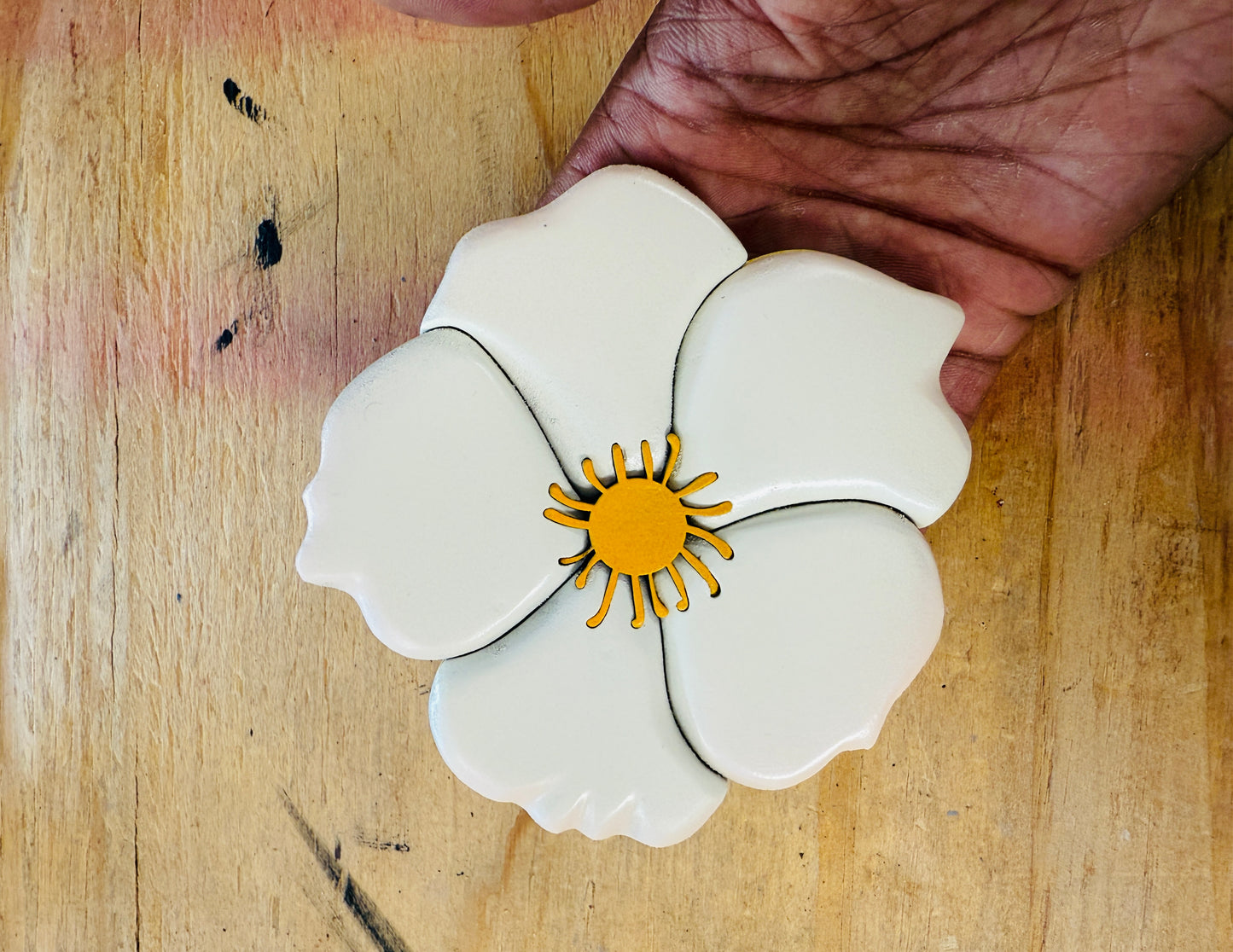 Cherokee Rose Magnet