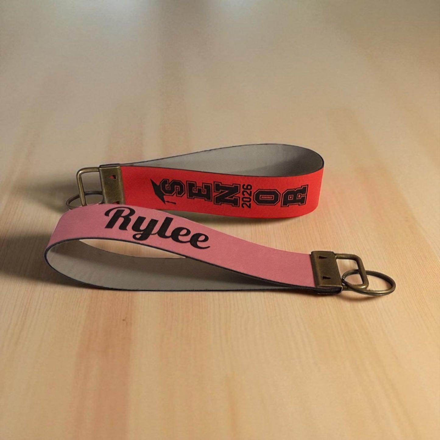 Personalized Graduation Keychain