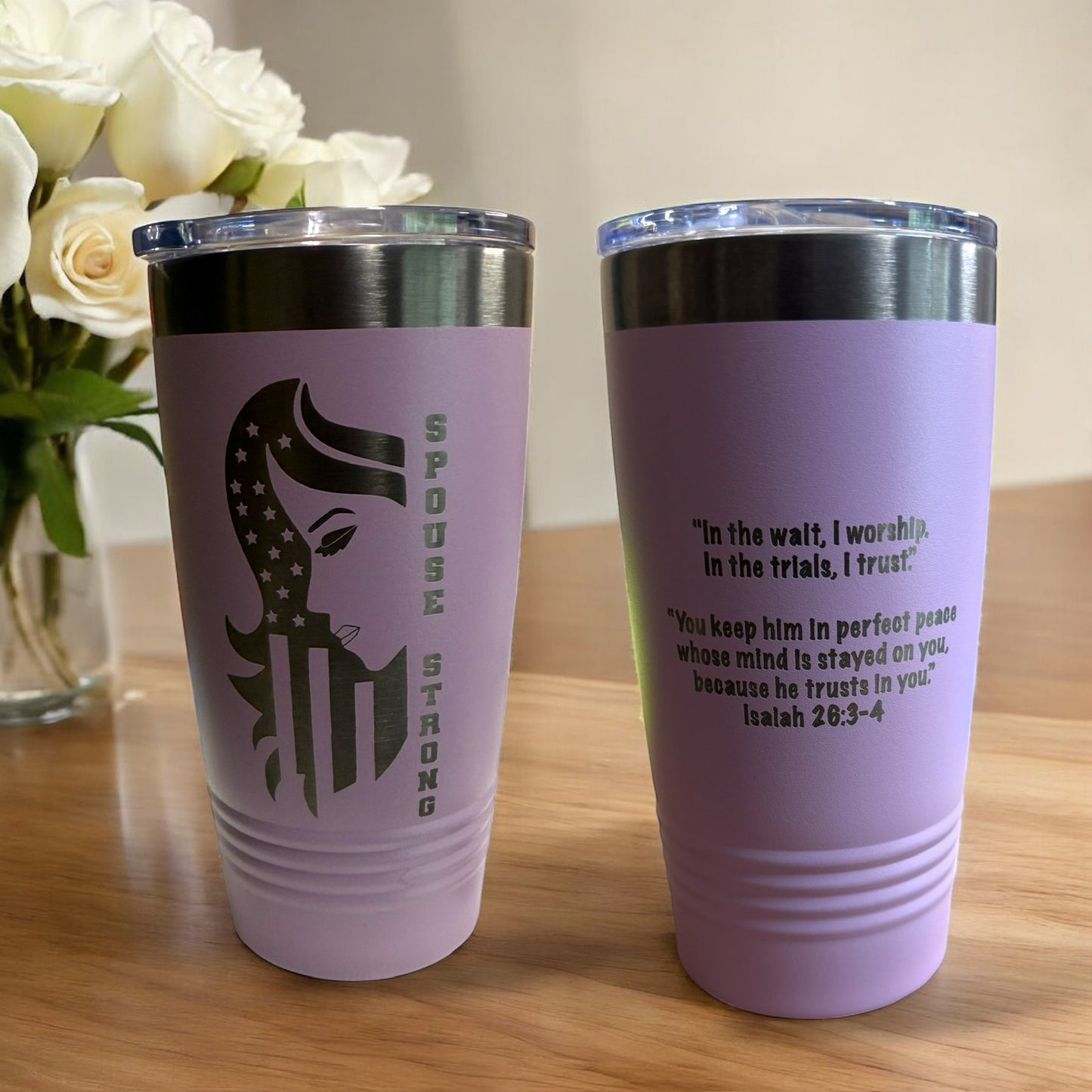 Vaso de mujer veterana, regalo para mujer veterana, silueta femenina, regalo para mamá, regalo para hermana, regalo para el día de la madre
