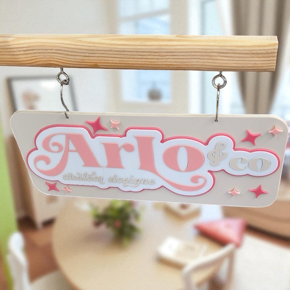 Custom Magnetic Market Tent Sign – Personalized Business Display