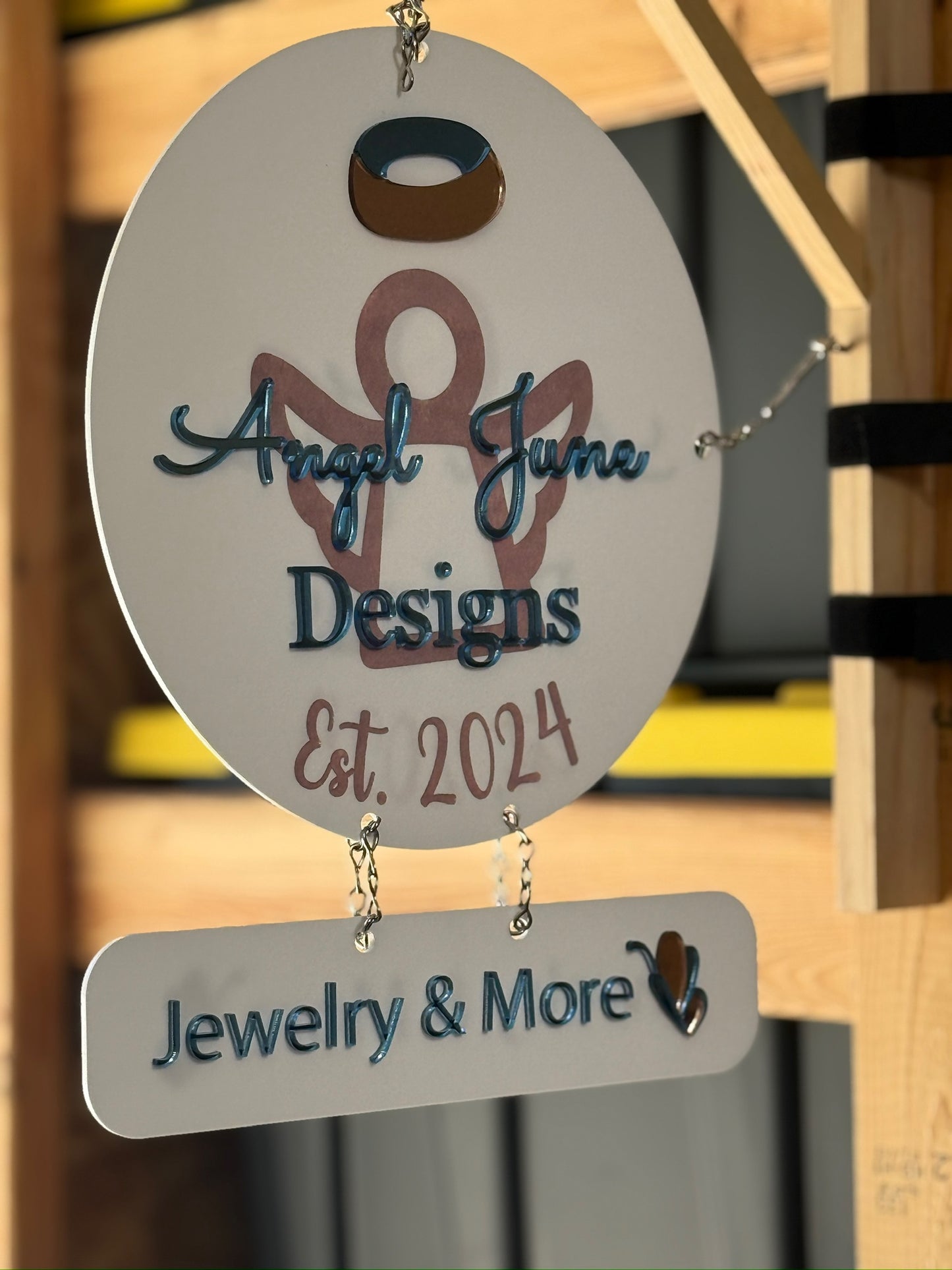 Custom Magnetic Market Tent Sign – Personalized Business Display