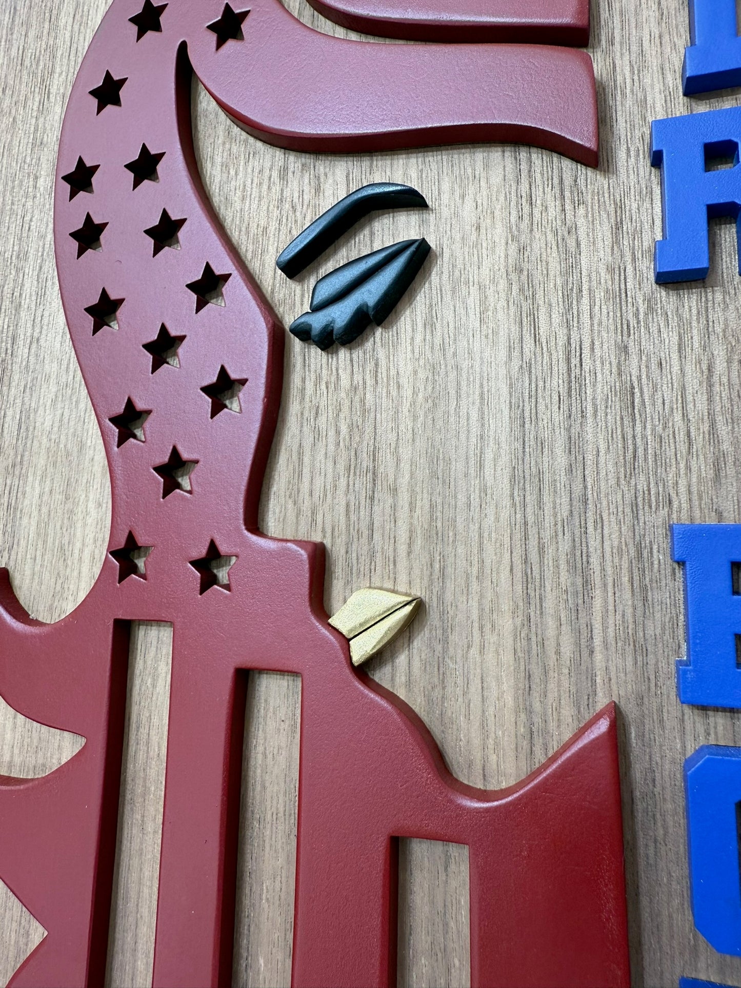 Custom Female Veteran or Military Spouse Wood Sign – DEPOSIT Listing Only