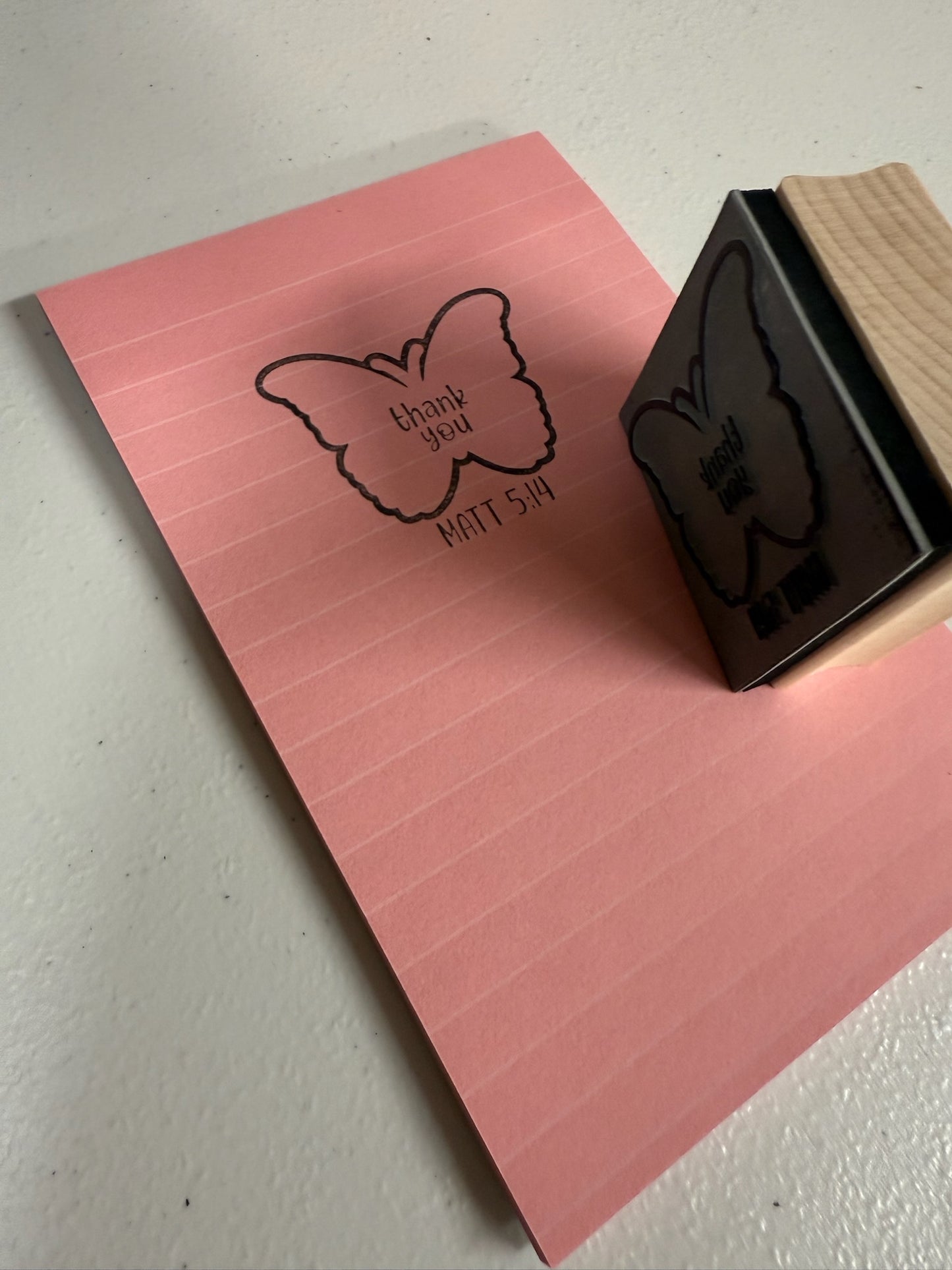 Custom Wood Block Stamp – Made for Small Businesses & Creative Projects