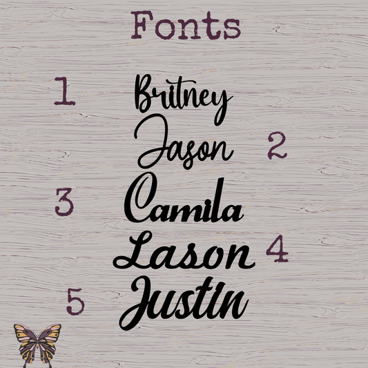Personalized Name Wooden Wall Decor- Custom Cutout Nursery/Room Sign