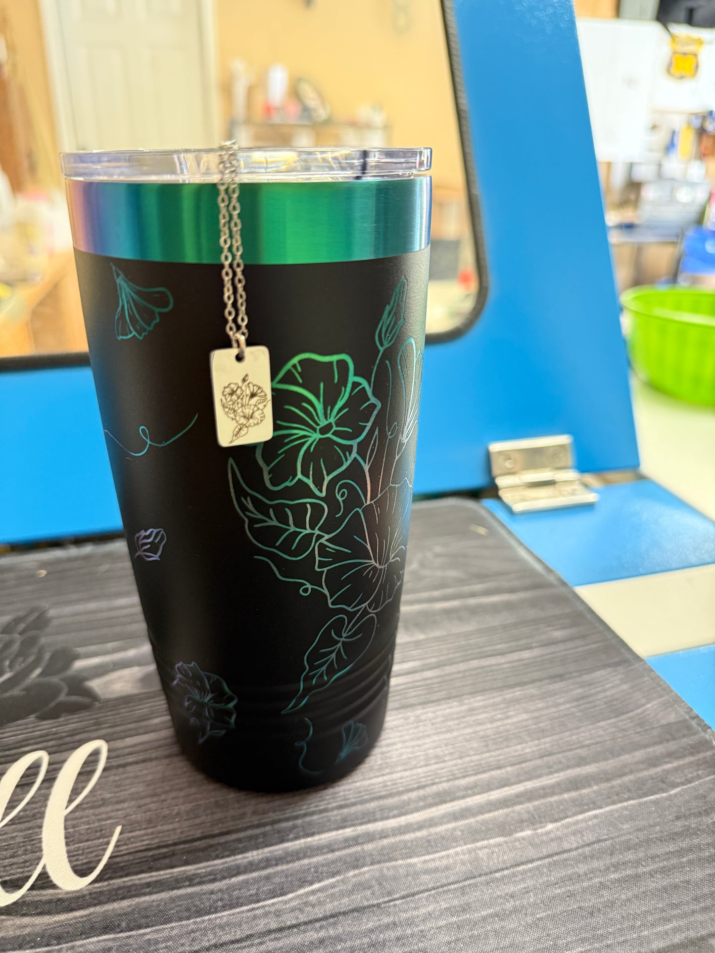 Morning Glory Birth Flower Tumbler