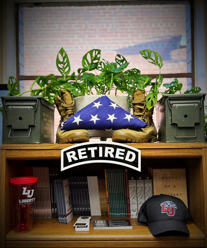Veteran/Retired tab