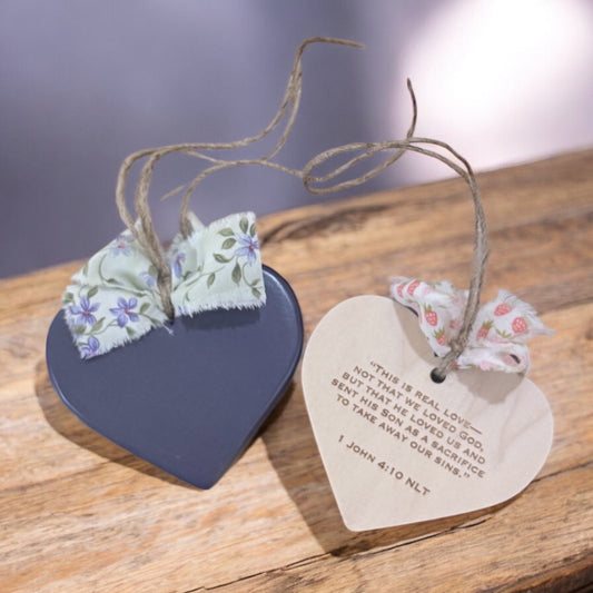 Engraved Heart Keepsake | Love & Encouragement