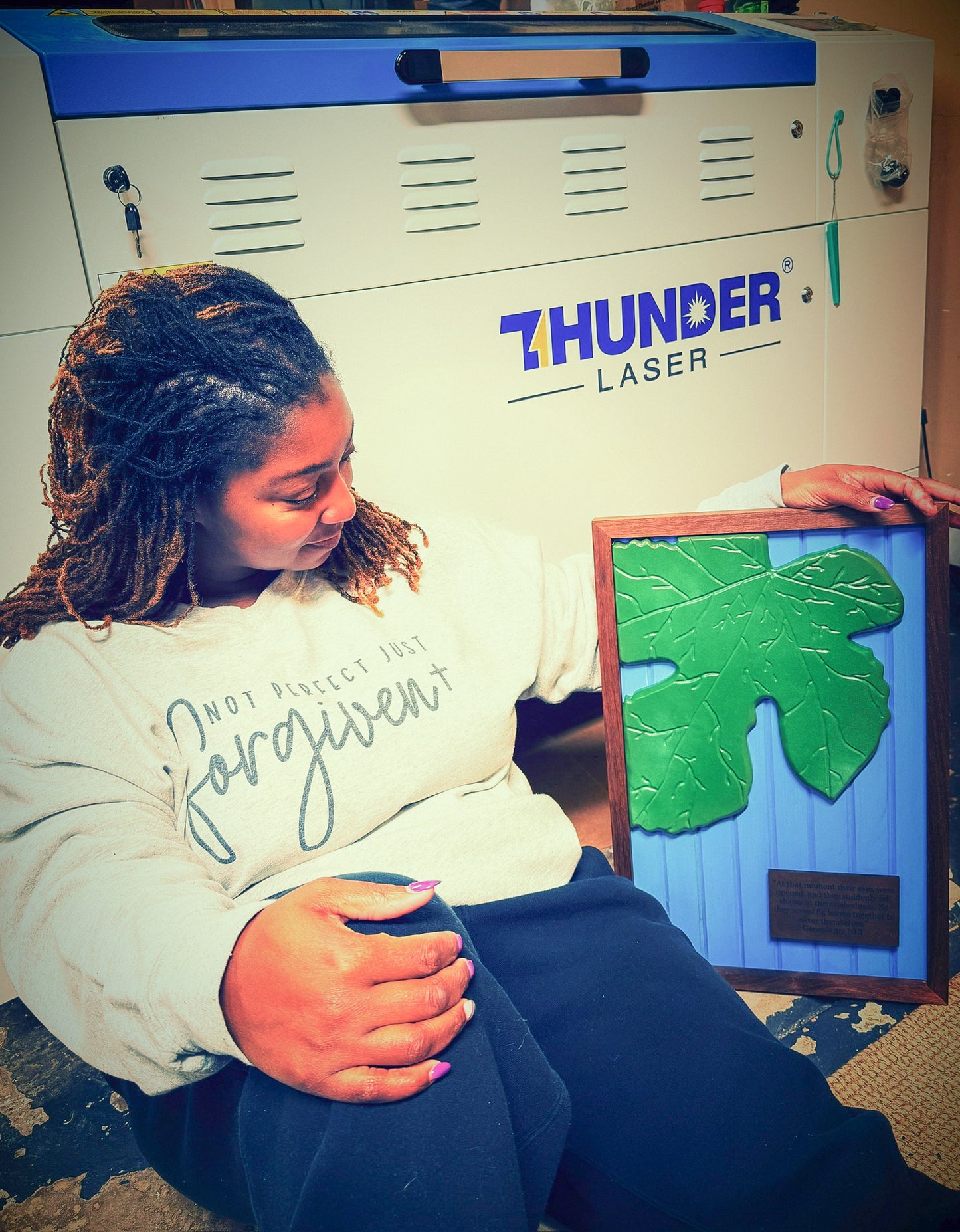 Man’s Fall | Christian Wall Art | Genesis Scripture Decor | Providence Collection