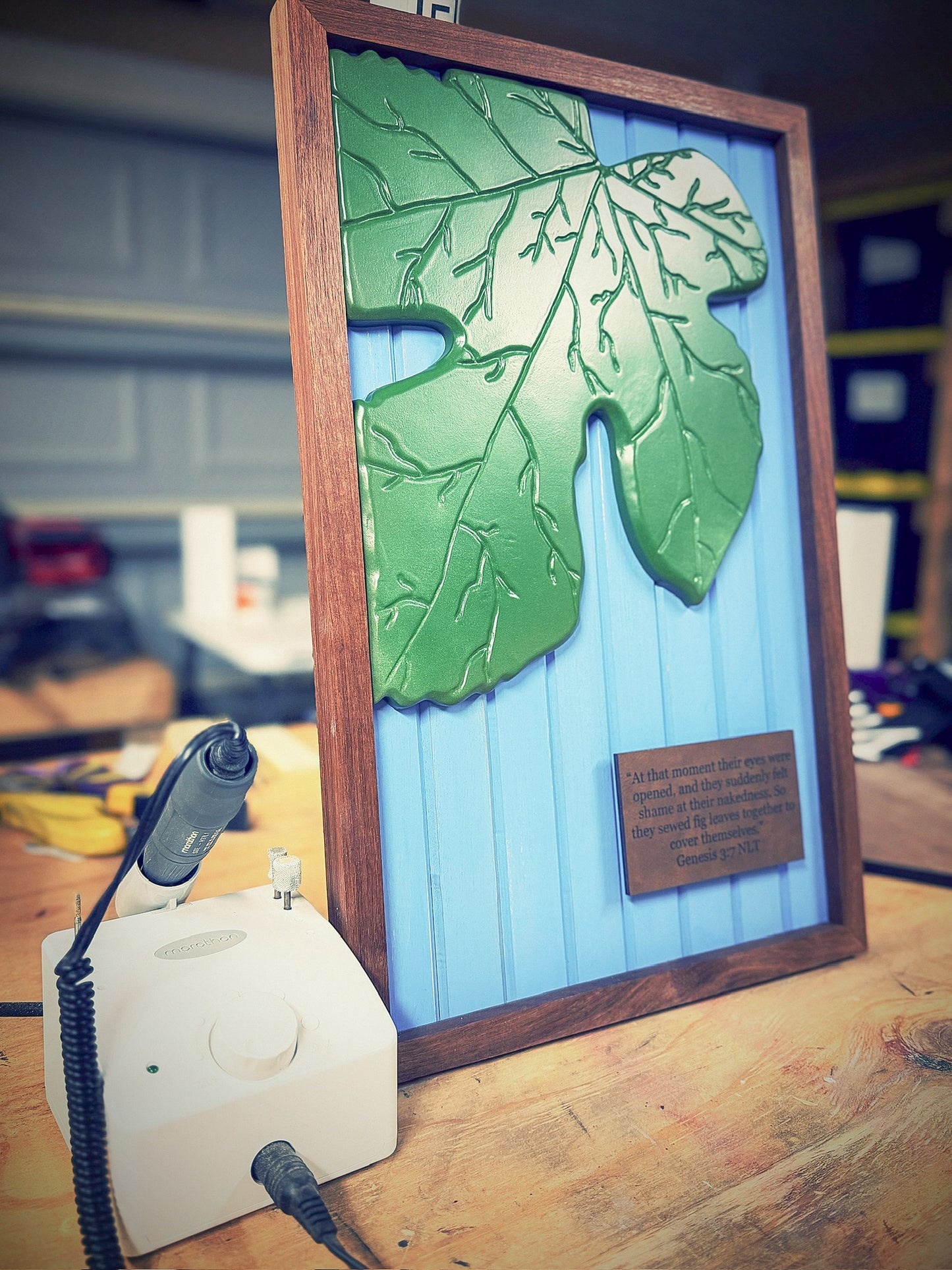 Man’s Fall | Christian Wall Art | Genesis Scripture Decor | Providence Collection