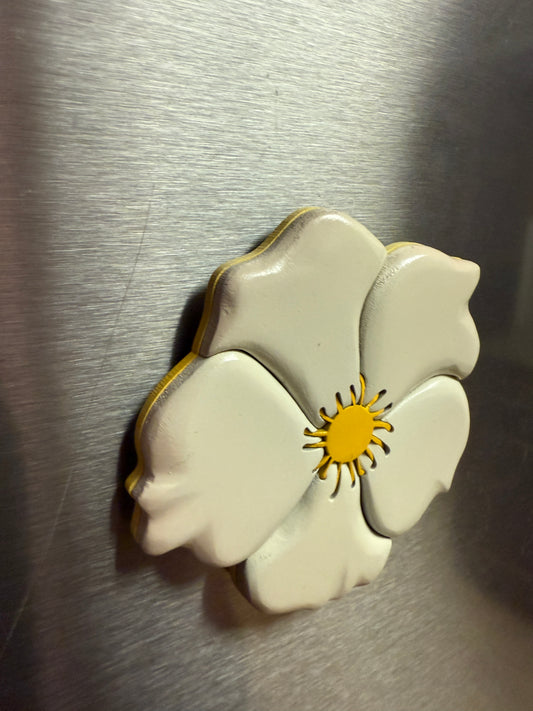 Cherokee Rose Magnet