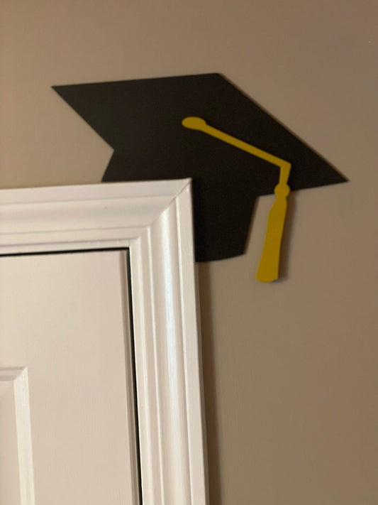 3D Graduation Door Corner Decor