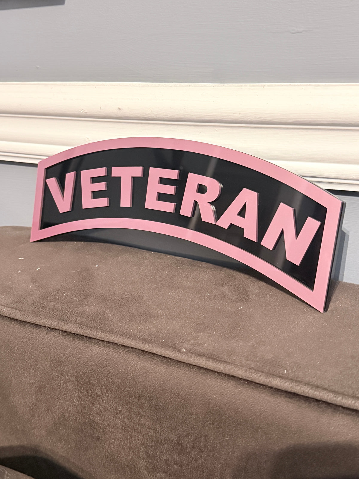 Veteran/Retired tab