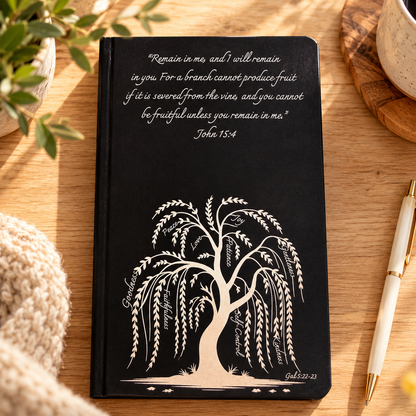 Fruit of the Spirit Engraved Journal – John 15:4