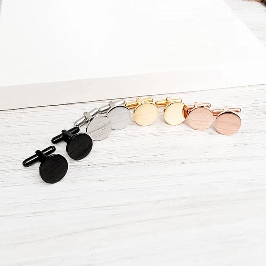 Personalized Cuff Links – Custom Engraved for Special Events