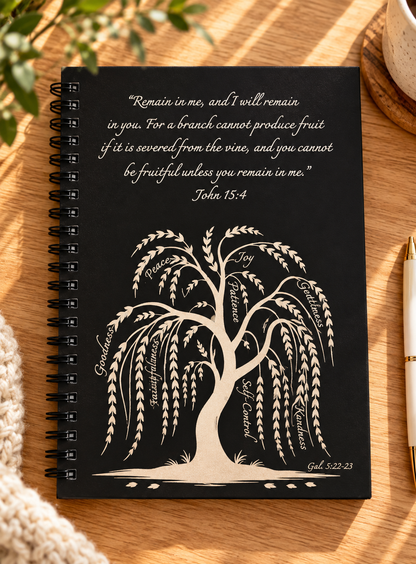 Fruit of the Spirit Engraved Journal – John 15:4