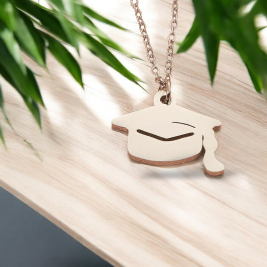 Personalized Graduation Cap Pendant Necklace – A Timeless Keepsake