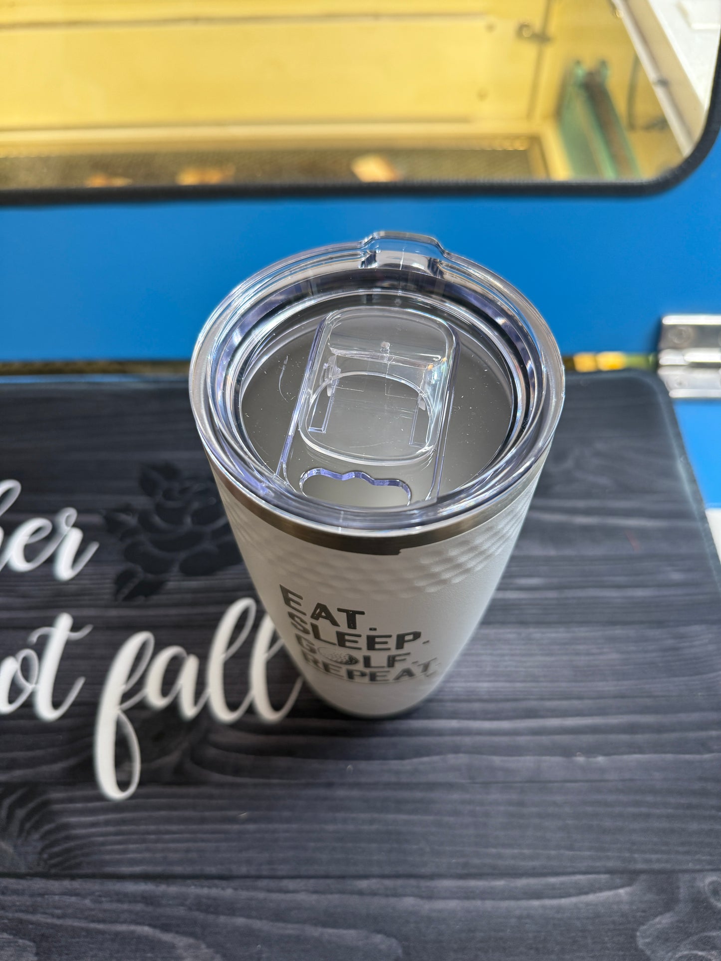Best Dad by Par | Engraved Golf Tumbler