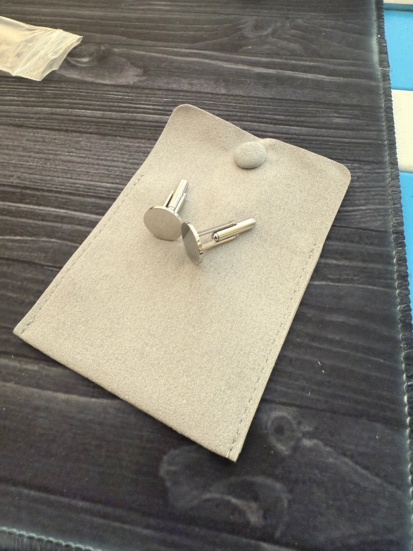 Personalized Cuff Links – Custom Engraved for Special Events