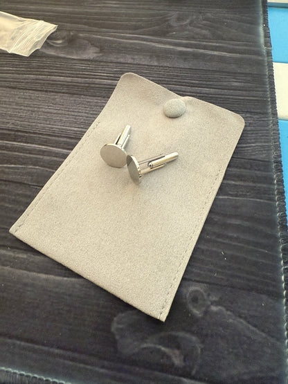 Personalized Cuff Links – Custom Engraved for Special Events