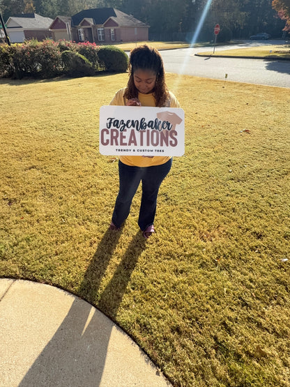 Reserve Your Custom Sign | Design Deposit Only