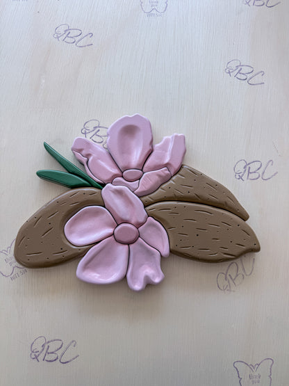 Promise | Almond Blossom Dimensional Wood Art