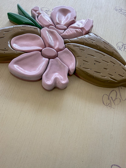 Promise | Almond Blossom Dimensional Wood Art