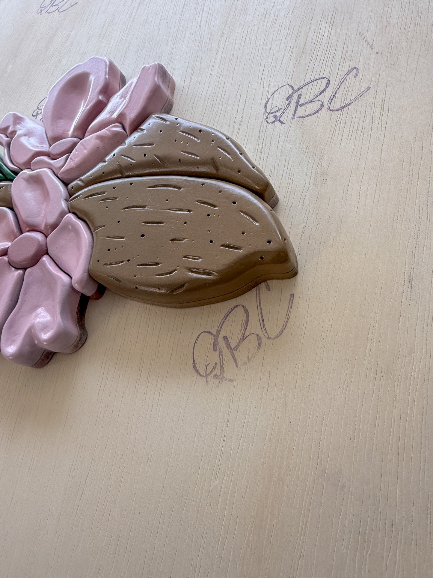 Promise | Almond Blossom Dimensional Wood Art