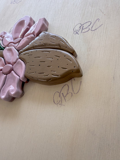 Promise | Almond Blossom Dimensional Wood Art