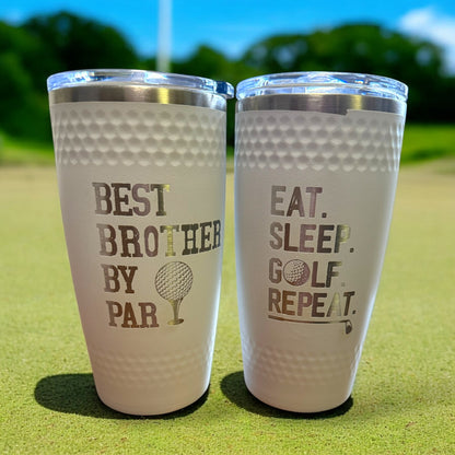 Best Dad by Par | Engraved Golf Tumbler