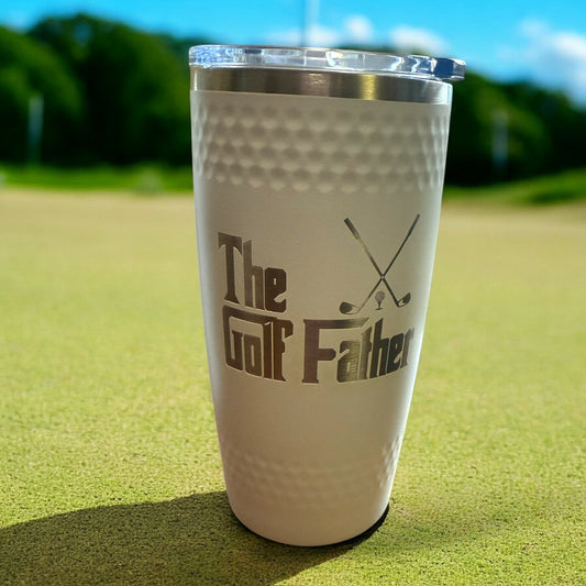 Best Dad by Par | Engraved Golf Tumbler