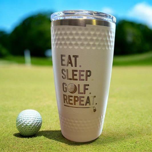 Best Dad by Par | Engraved Golf Tumbler
