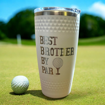 Best Dad by Par | Engraved Golf Tumbler