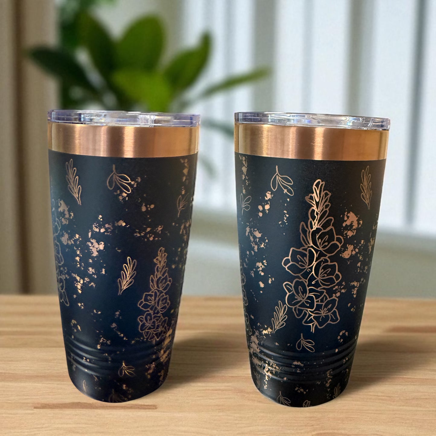 Gladiolus Birth Flower Tumbler – August Collection