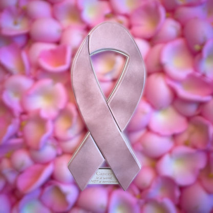 Cancer Is a Word, Not a Sentence – 3D Breast Cancer Awareness Wall Art