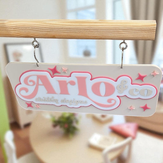 Custom Magnetic Market Tent Sign – Personalized Business Display