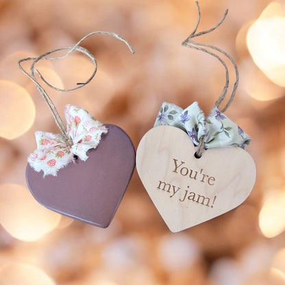 Engraved Heart Keepsake | Love & Encouragement