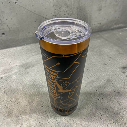 Graduation Caps | 22 oz. Engraved Tumbler