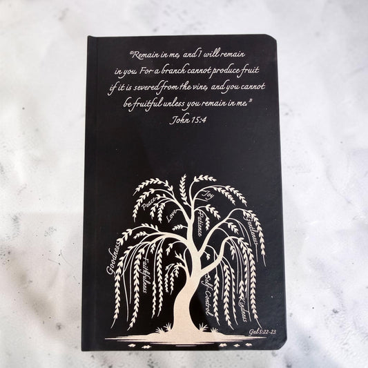 Fruit of the Spirit Engraved Journal | John 15:4