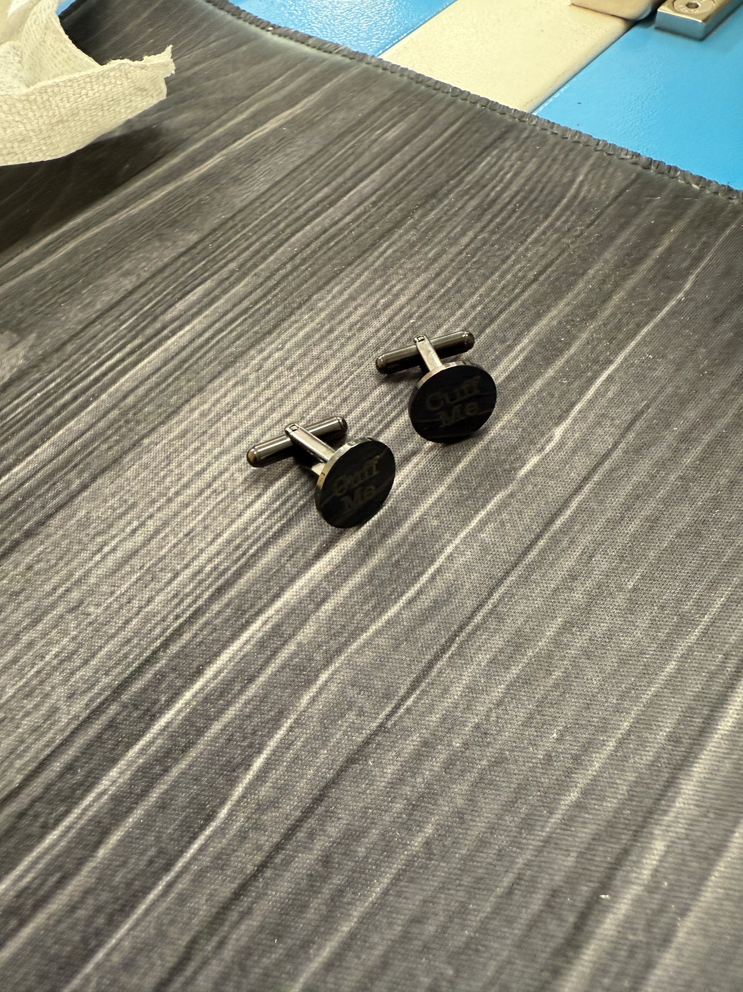 Personalized Cuff Links – Custom Engraved for Special Events