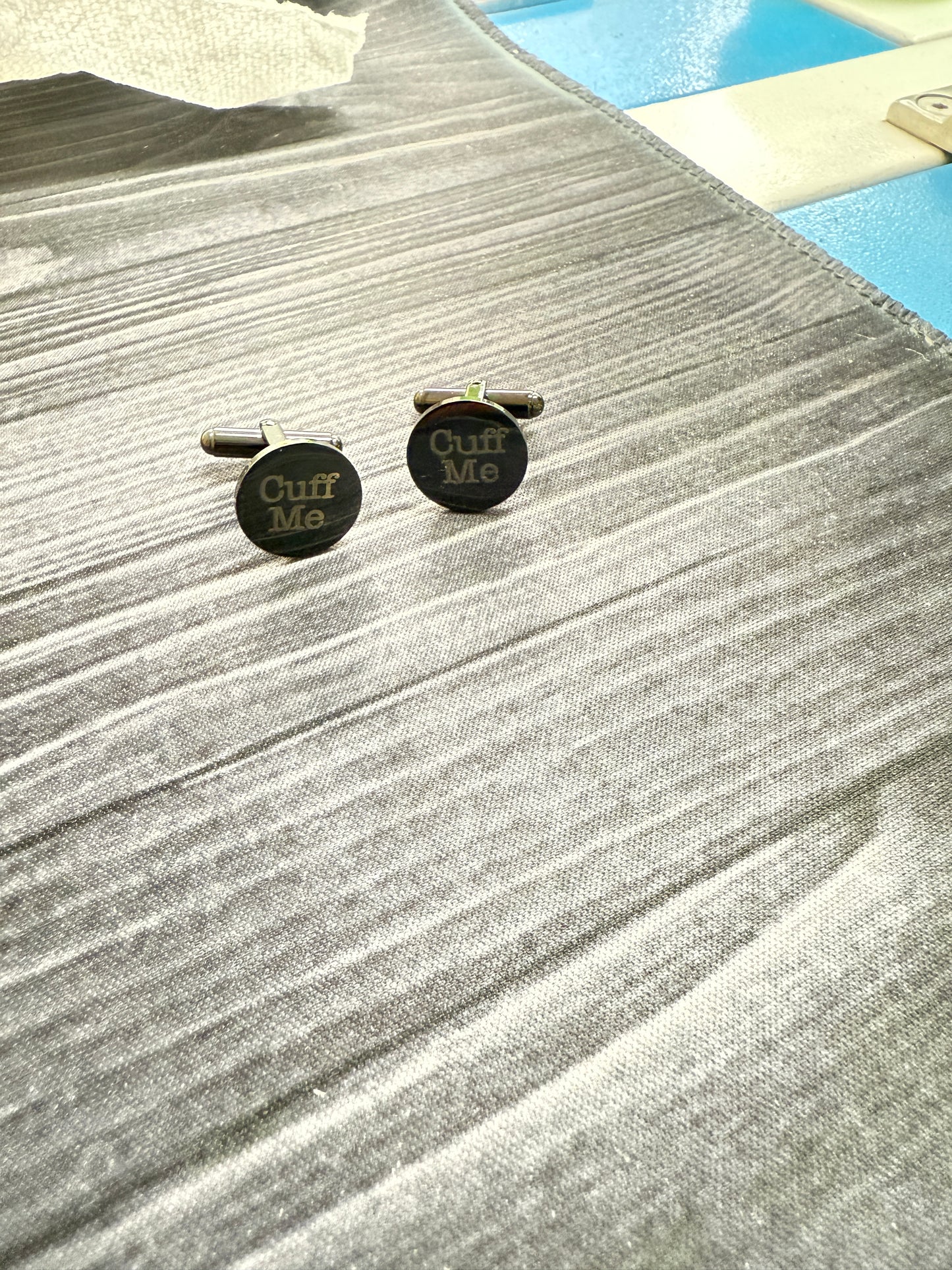 Personalized Cuff Links – Custom Engraved for Special Events