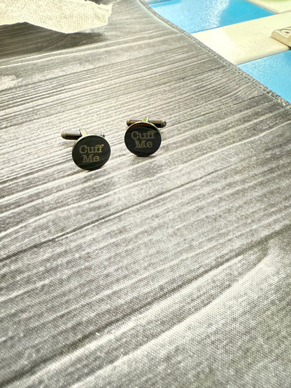 Personalized Cuff Links – Custom Engraved for Special Events