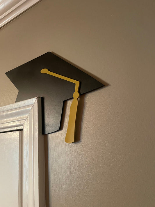 3D Graduation Door Corner Decor