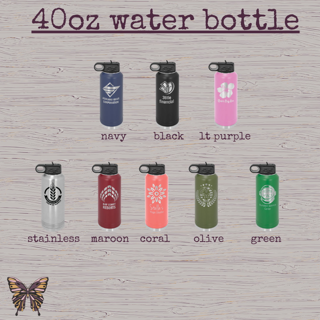 Personalized Tumblers Custom Design Request