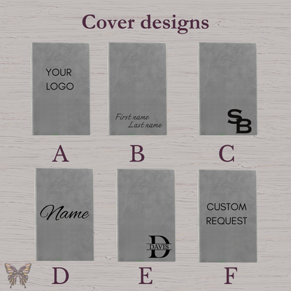 Personalized Engraved Hardcover Journal