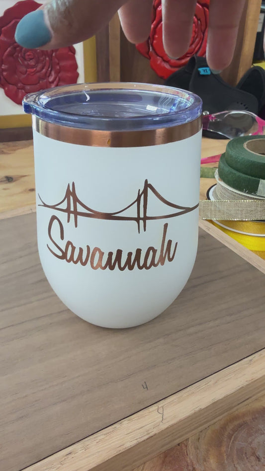 Custom Tumblers Ready to Ship