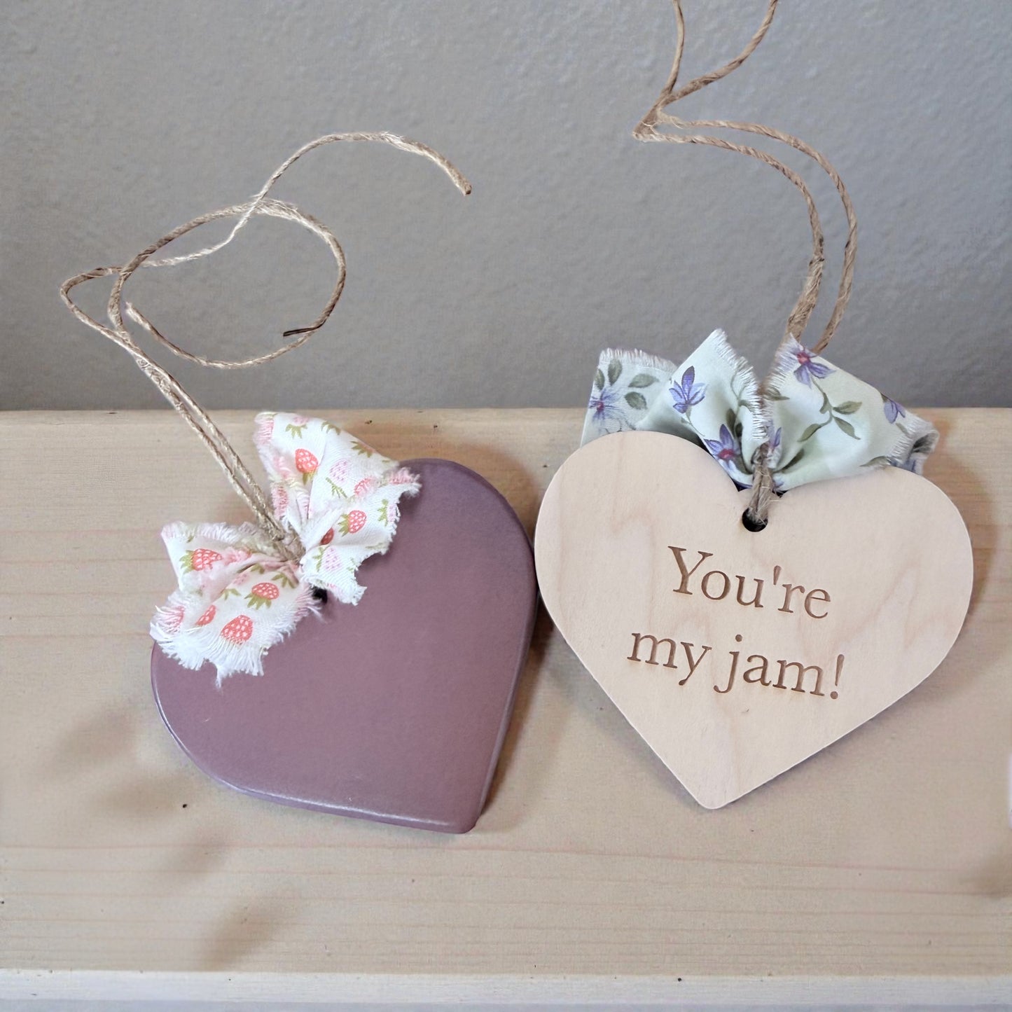 Engraved Heart Keepsake | Love & Encouragement